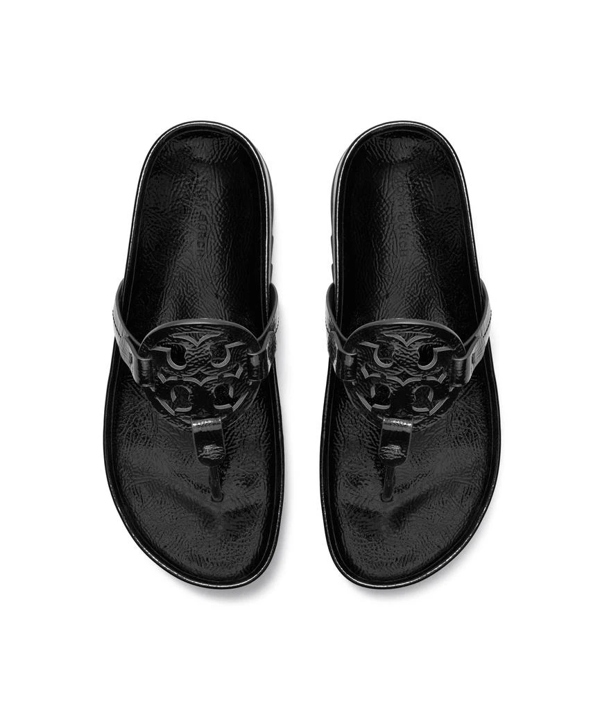 Tory Burch Miller Cloud Lug Perfect Black/Perfect Black 5.5 