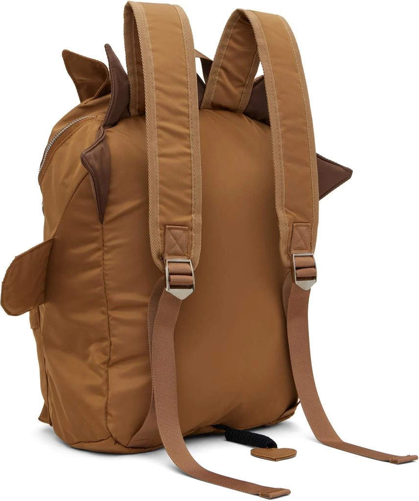 Charles Jeffrey Loverboy Brown Lion Rucksack 3
