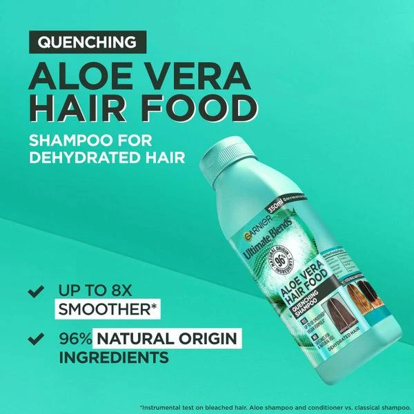 Garnier Garnier Ultimate Blends Aloe Vera 3-in-1 Plumping Hair Mask Duo -  Hair Care - BeyondStyle