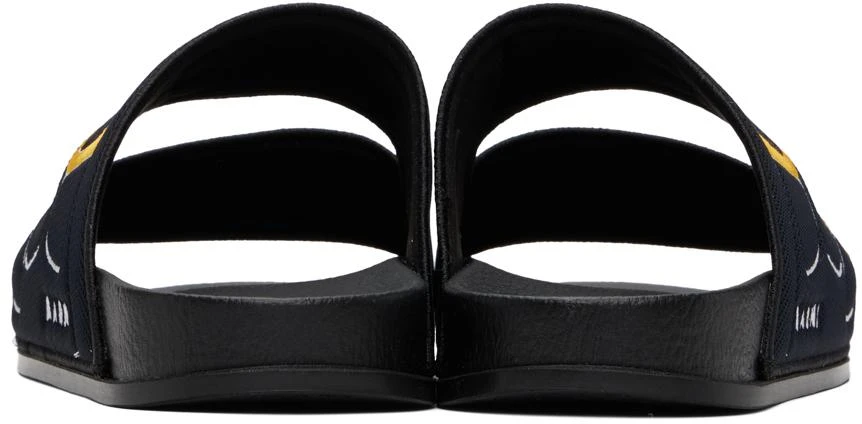 Marni Black Trompe L'oeil Sandals 2