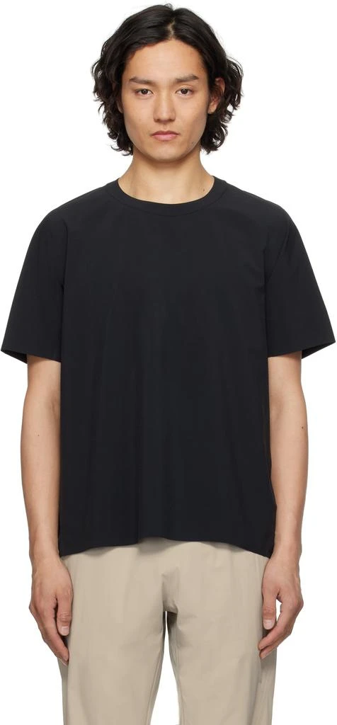 Veilance Black Dromos Tech T-shirt 1