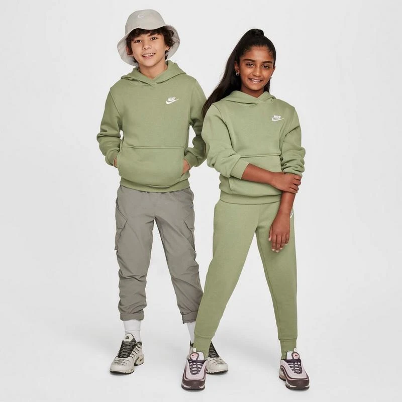 NIKE Big Kids' Nike Sportswear Club Fleece Pullover Hoodie - Baby Clothing  - Compare Prices from 8+ Stores - Save $10 OFF On $100