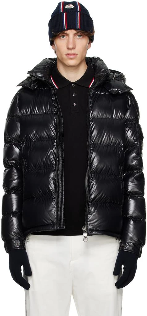 Moncler Black Maya Down Jacket 1