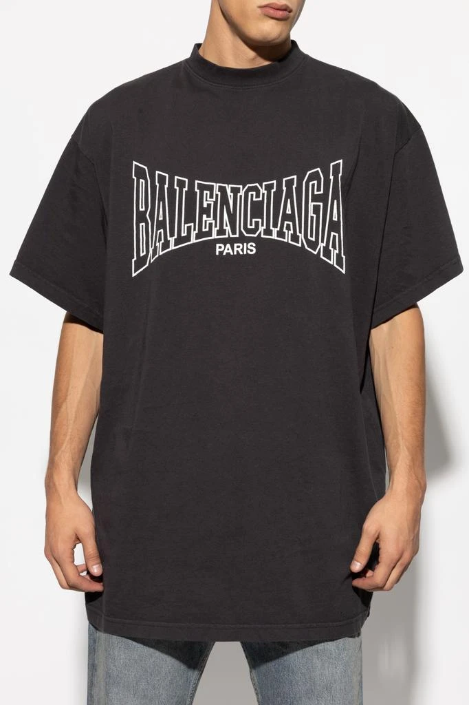 Balenciaga T-shirt with printed logo 3