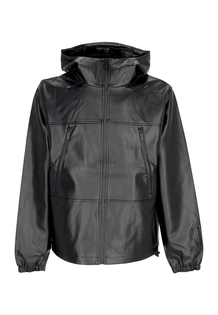 Wasted Paris Kingdom Faux Leather Jacket Men's Jacket Black