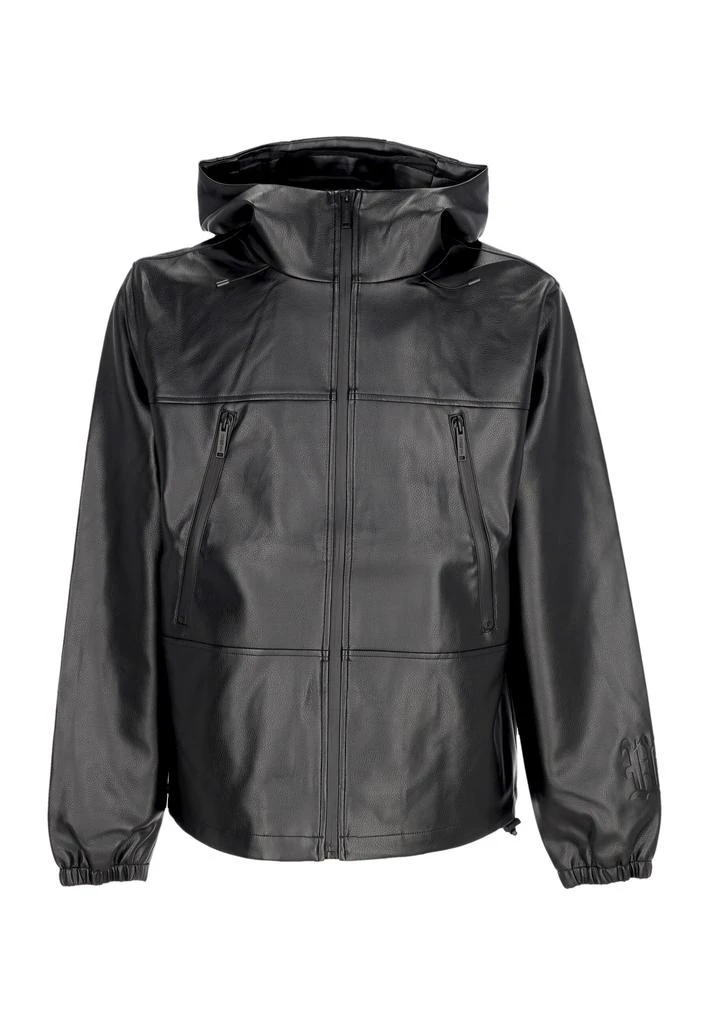 Wasted Paris Kingdom Faux Leather Jacket Men's Jacket Black 1