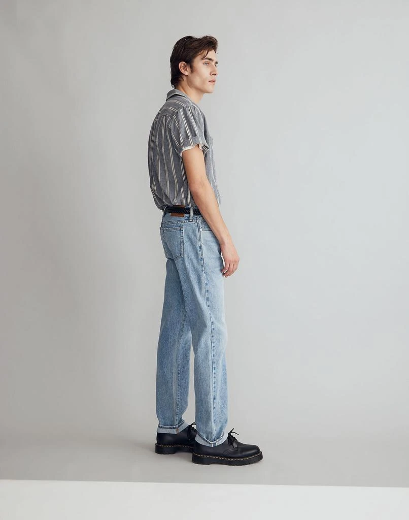 Madewell The 1991 Straight-Leg Selvedge Jean in Elmway Wash 4