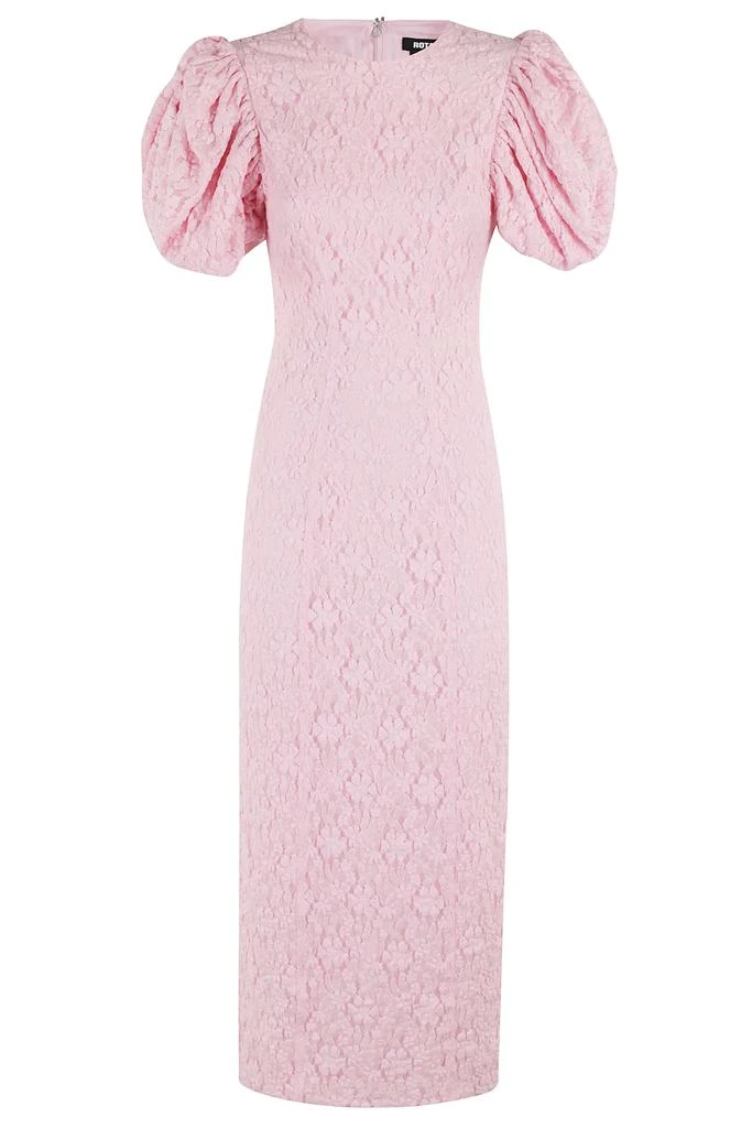 ROTATE Birger Christensen Lace Midi Dress 1