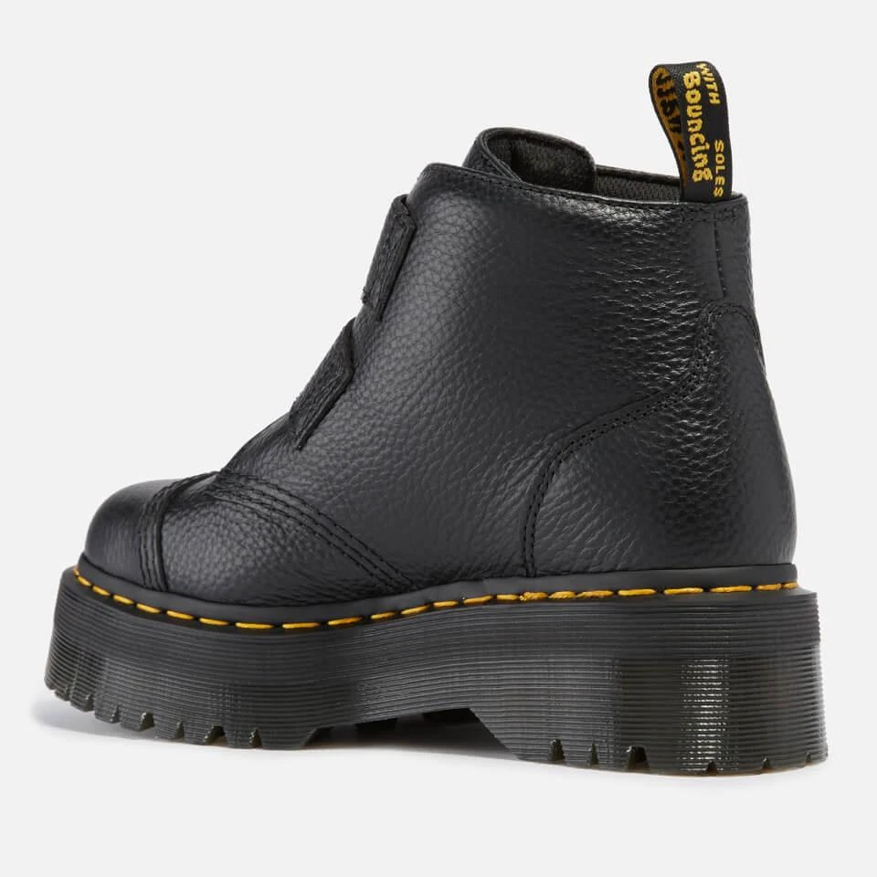 Dr. Martens DR. MARTENS DEVON LEATHER ANKLE BOOTS 3