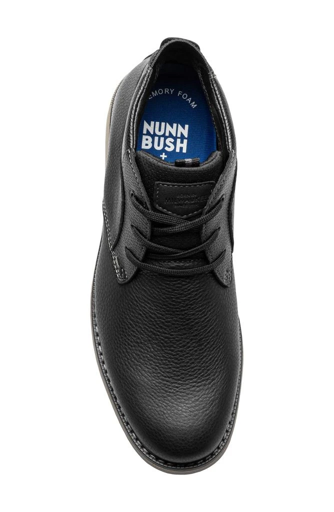 Nunn Bush Otto Plain Toe Chukka Boot - Wide Width Available 4
