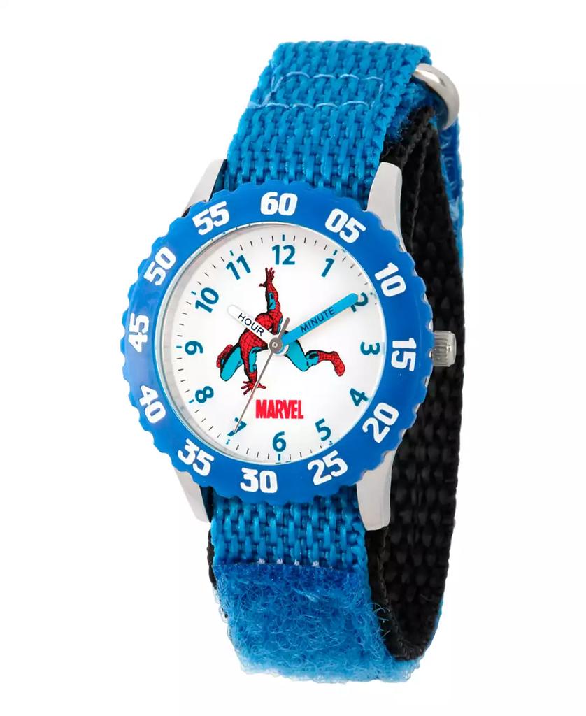 ewatchfactory Marvel Comics: Spider-Man Boys' Stainless Steel Time Teacher Watch