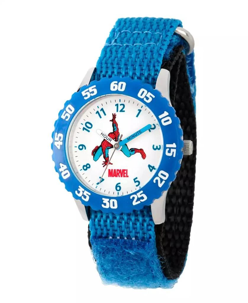 ewatchfactory Marvel Comics: Spider-Man Boys' Stainless Steel Time Teacher Watch 1