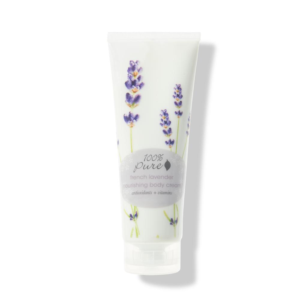 100% Pure French Lavender Nourishing Body Cream