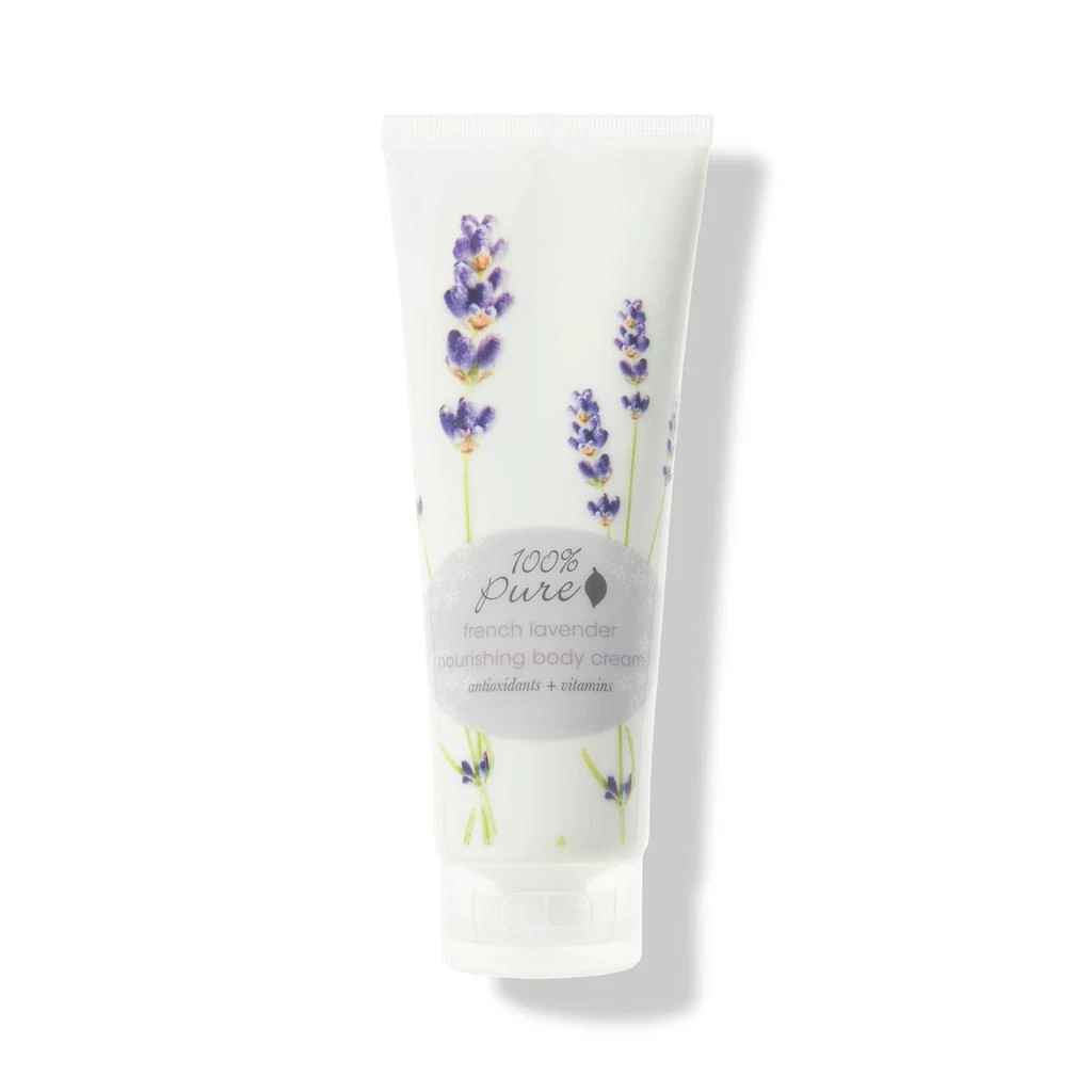 100% Pure French Lavender Nourishing Body Cream 1