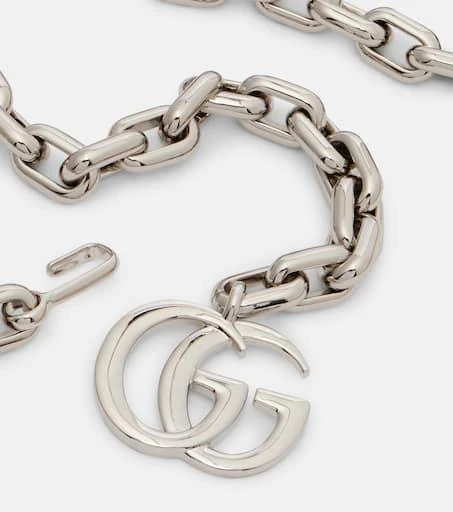 Gucci Double G chain belt 3