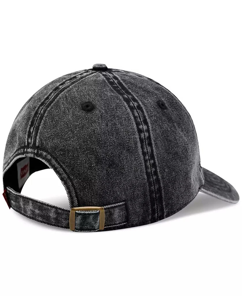 Levi's Men's Relaxed Enzyme-Washed Twill Baseball Hat 4
