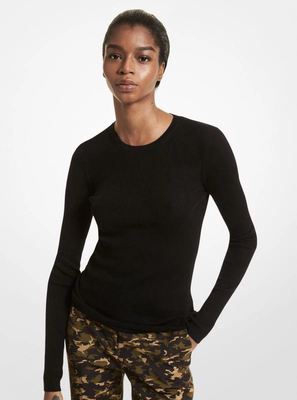 Michael Kors Featherweight Cashmere Sweater 1
