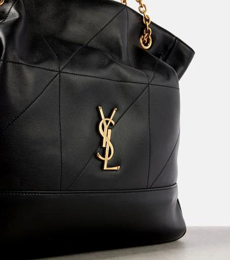Yves Saint Laurent Jamie Shopping Medium leather tote bag 6