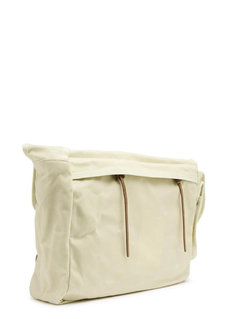 Acne Studios Andemer waxed canvas messenger bag 2