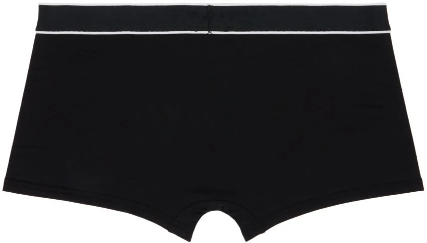 Off-White Two-Pack Black Off-Stamp Boxers 3