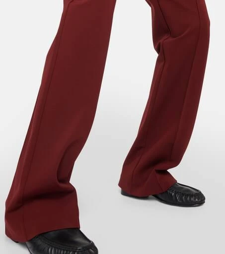 Max Mara Lido crêpe straight pants 5