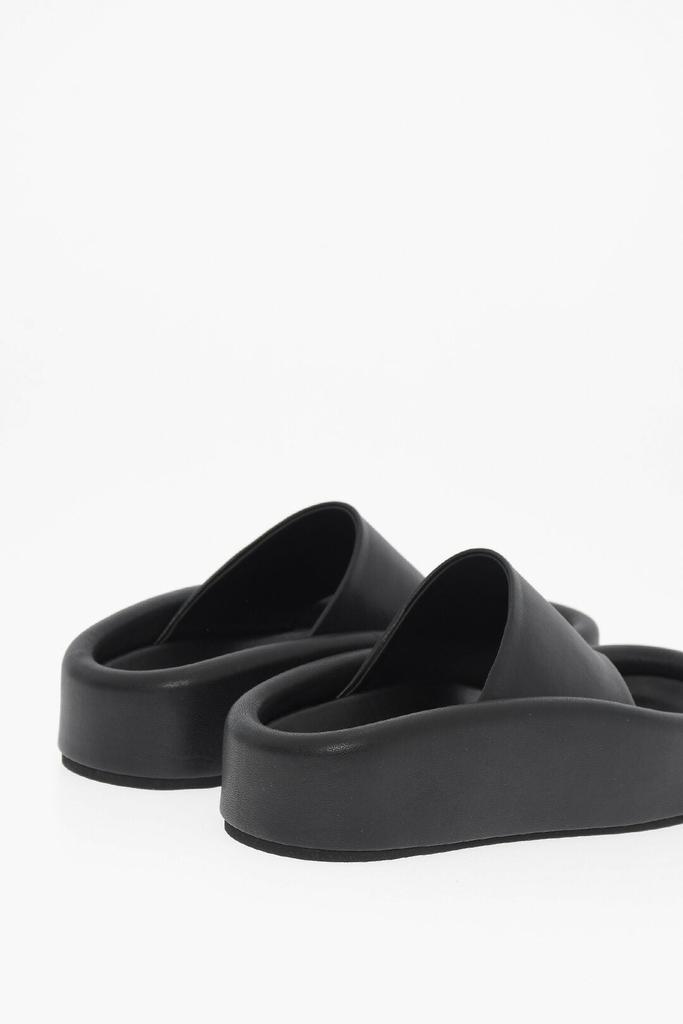 MAISON MARGIELA Maison Margiela MM6 Faux Leather Thong Sandals