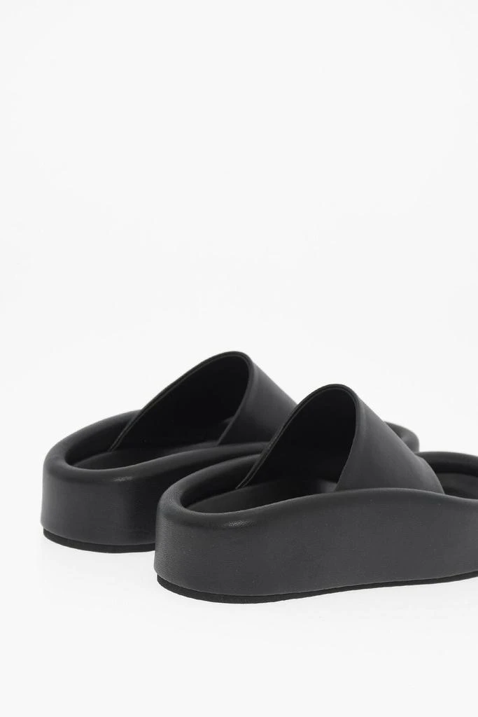 MAISON MARGIELA Maison Margiela MM6 Faux Leather Thong Sandals 2