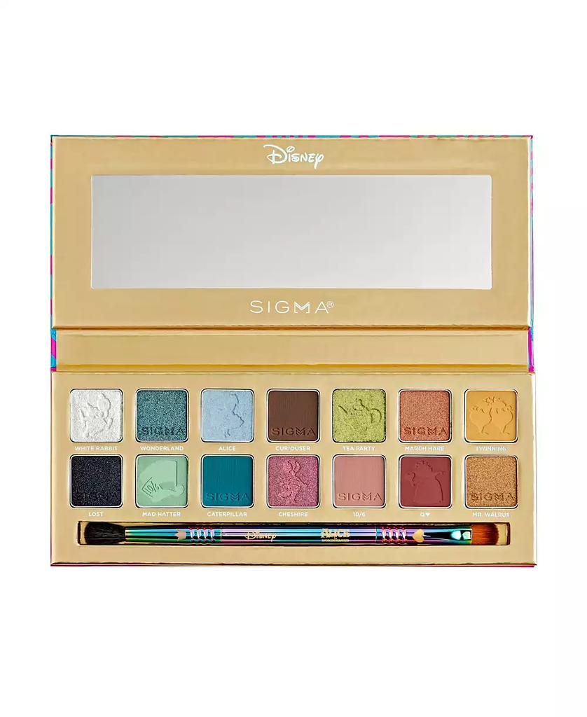 Sigma Beauty Disney Alice in Wonderland Eyeshadow Palette