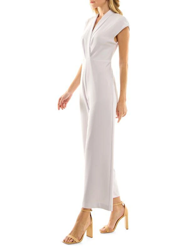 Nicole Miller Shawl Collar Jumpsuit 4