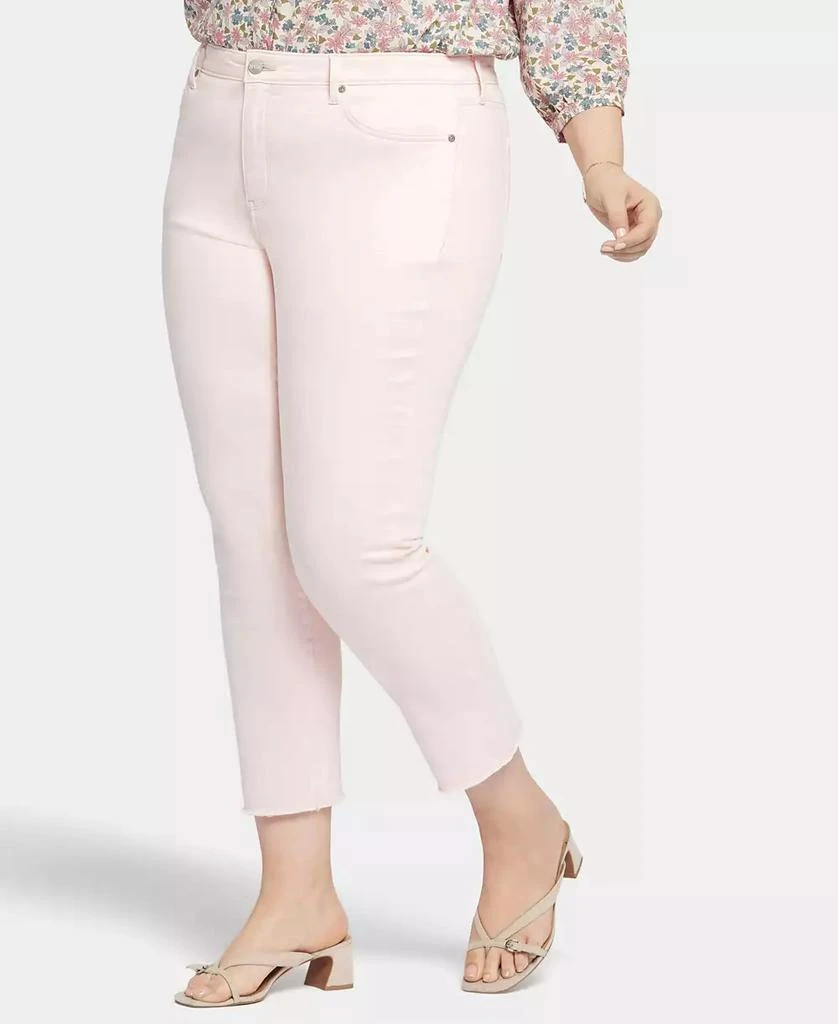 NYDJ Plus Size Sheri Slim Ankle Jeans 3