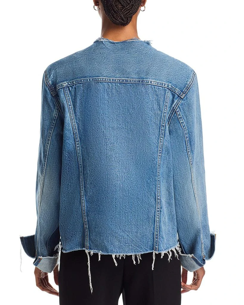 Re/Done Cutoff Denim Trucker Jacket 3
