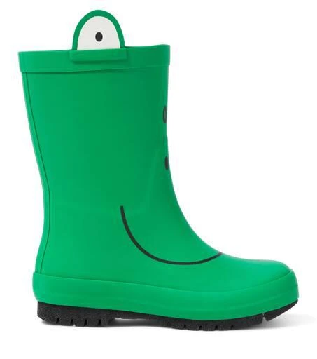 Stella McCartney Frog printed rain boots 3