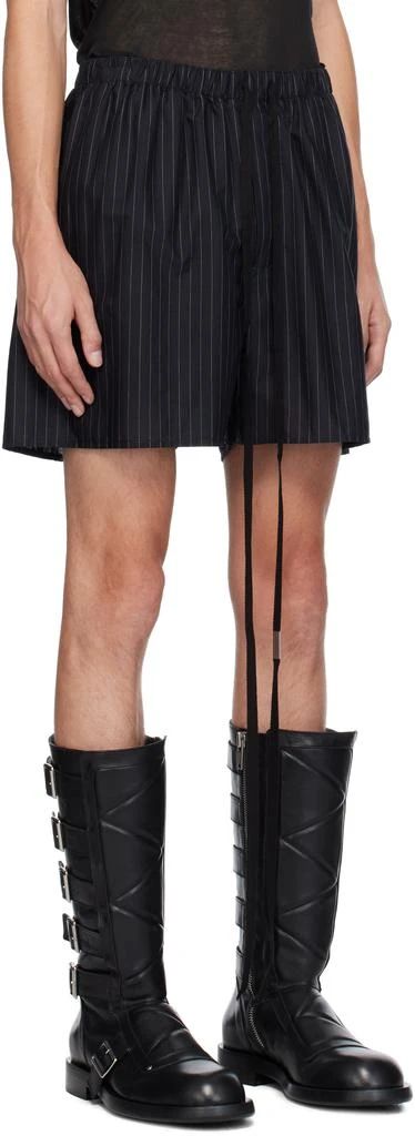 ANN DEMEULEMEESTER Black Laureis Boxer Shorts 2