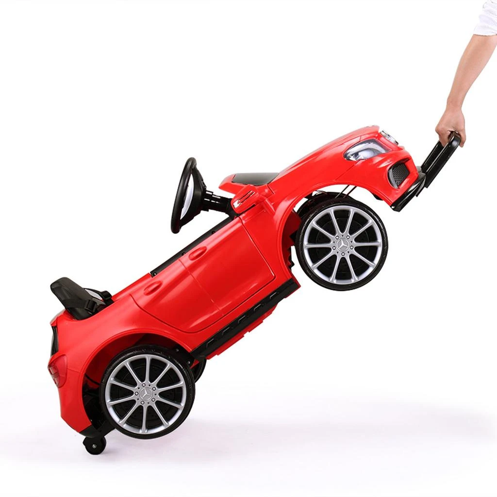 Streamdale Furniture Streamdale Mercedes-Benz Licensed Red Electric Ride-On Car with Remote Control 3