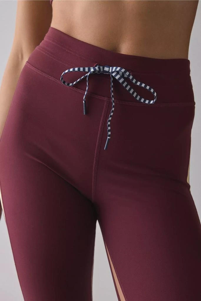 The Upside THE UPSIDE Trail Tie-Waist 25 Inch Midi Pant 3