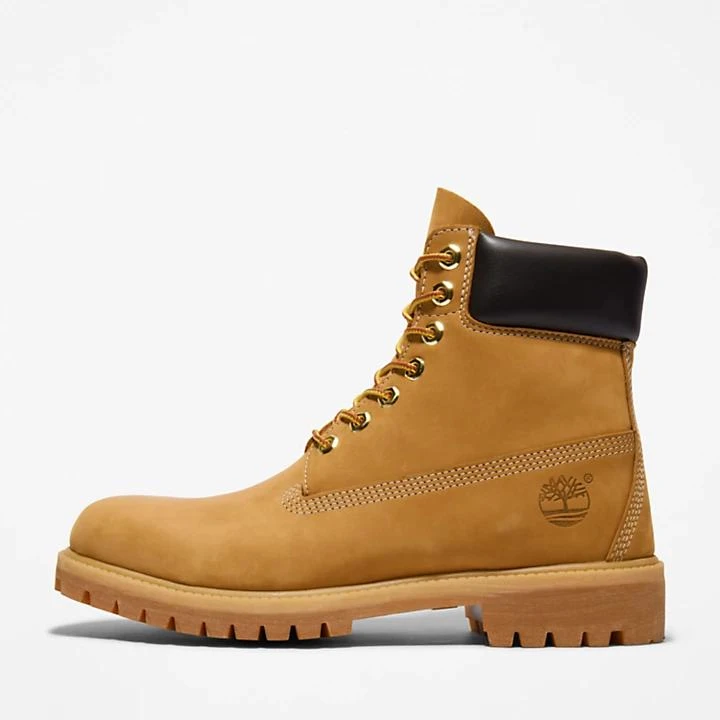 Timberland Premium 6 Inch Boot for Men in Yellow 8