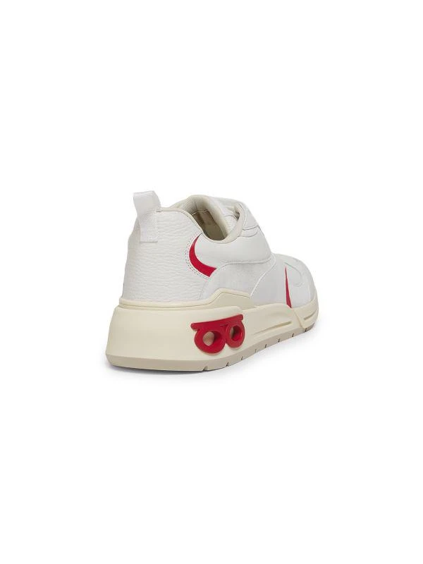 Salvatore Ferragamo Gancini Platform Sneakers 3