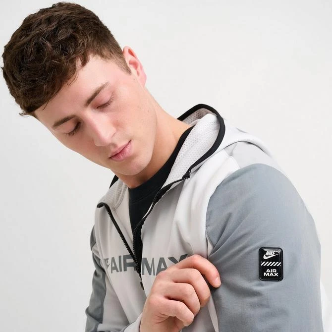 NIKE Men's Nike Sportswear Air Max Full-Zip Hoodie 11
