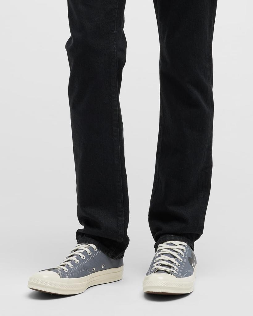 Comme des Garcons x Converse Men's Chuck Taylor Low-Top Canvas Sneakers
