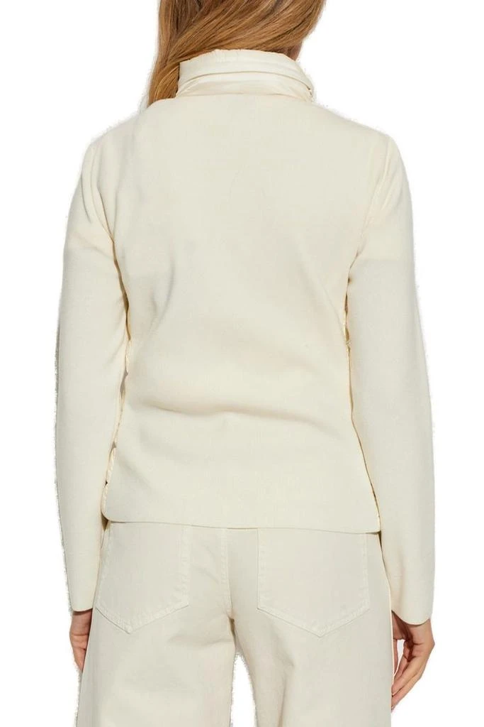 Moncler Moncler Quilted Zip-Up Cardigan 3