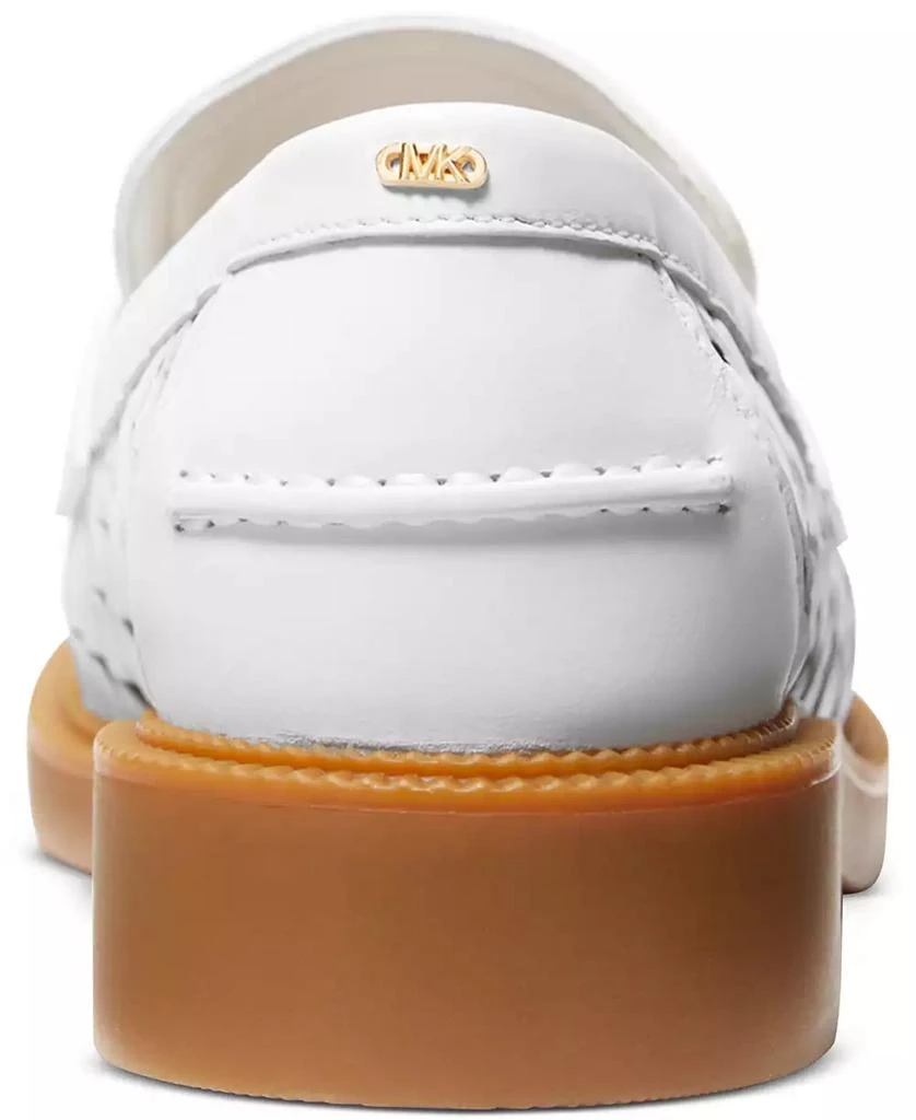 Michael Kors Women's Eden Woven Loafer Flats 3