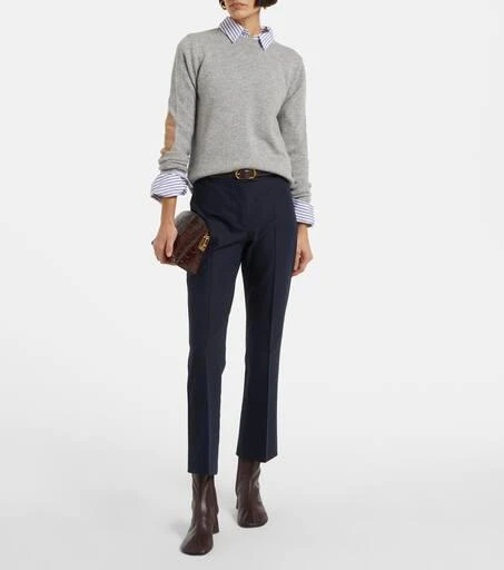 Max Mara Fedora wool and cashmere sweater 2