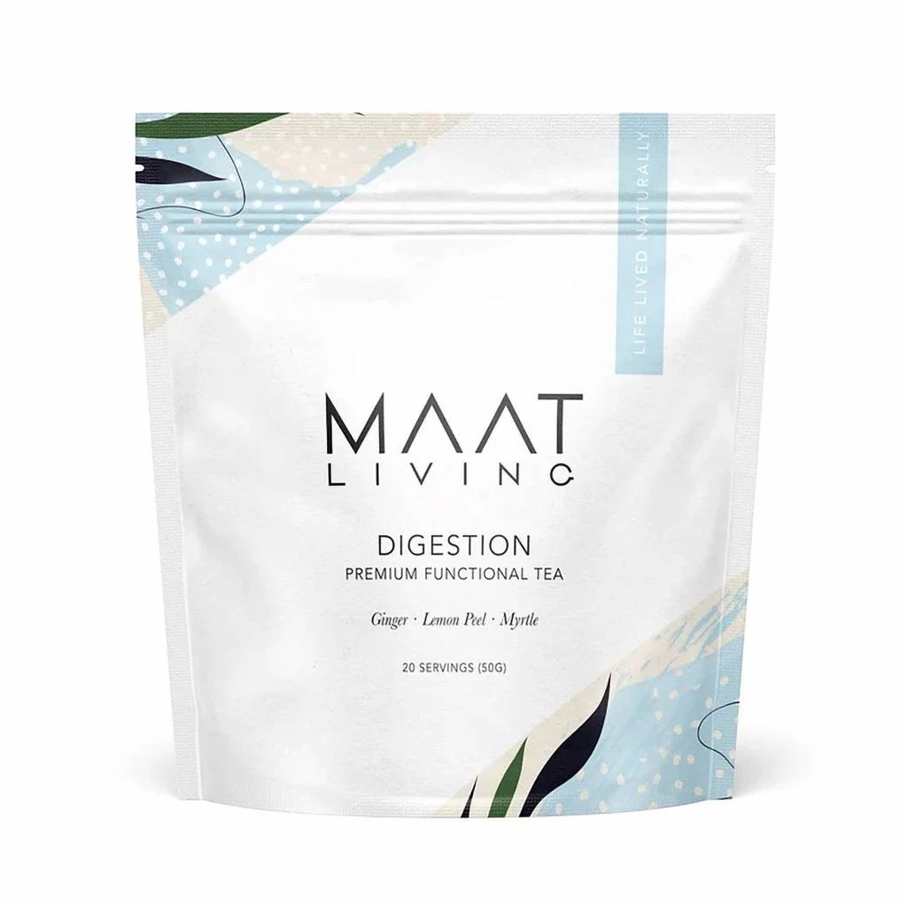 Maat Living Maat Living - Digestion Functional Tea 1