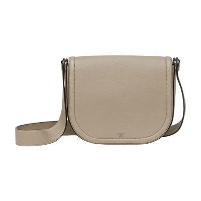 Fendi Fendi Roma Leather Chiodo Messenger 1