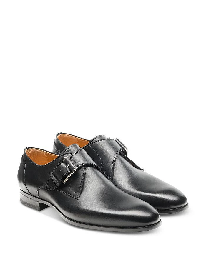 Magnanni Men's Manning Monk Strap Dress Shoes - Exclusive 3