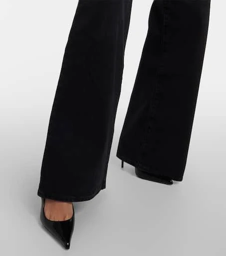 AGOLDE Clara low-rise wide-leg jeans 5