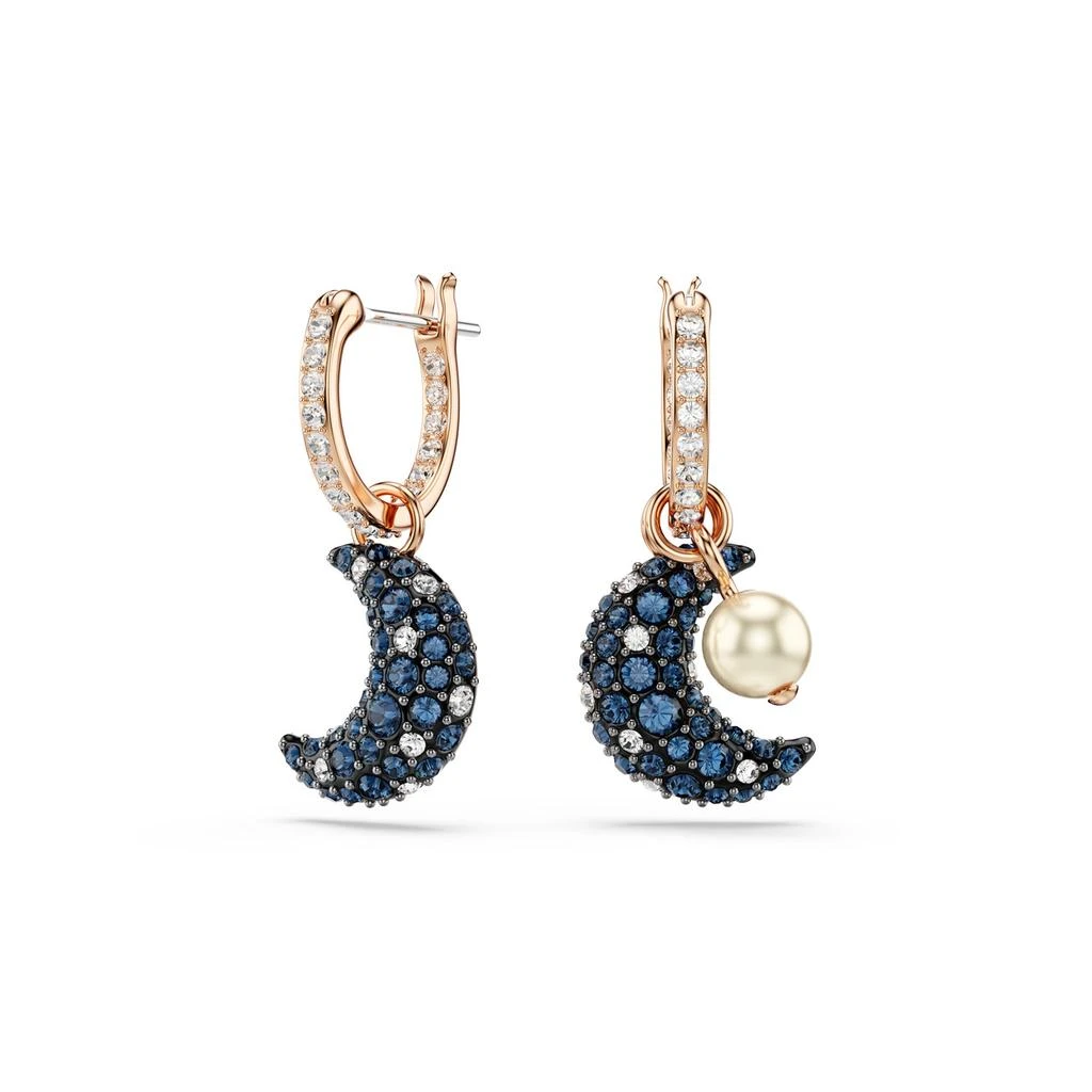 Swarovski Luna drop earrings 5
