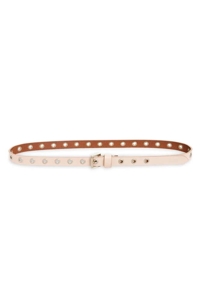 ALL SAINTS Rivet Leather Belt 1
