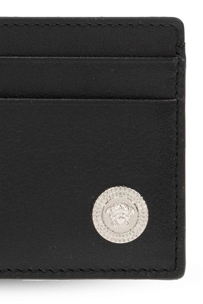 Versace Versace Medusa Head Plaque Cardholder 3