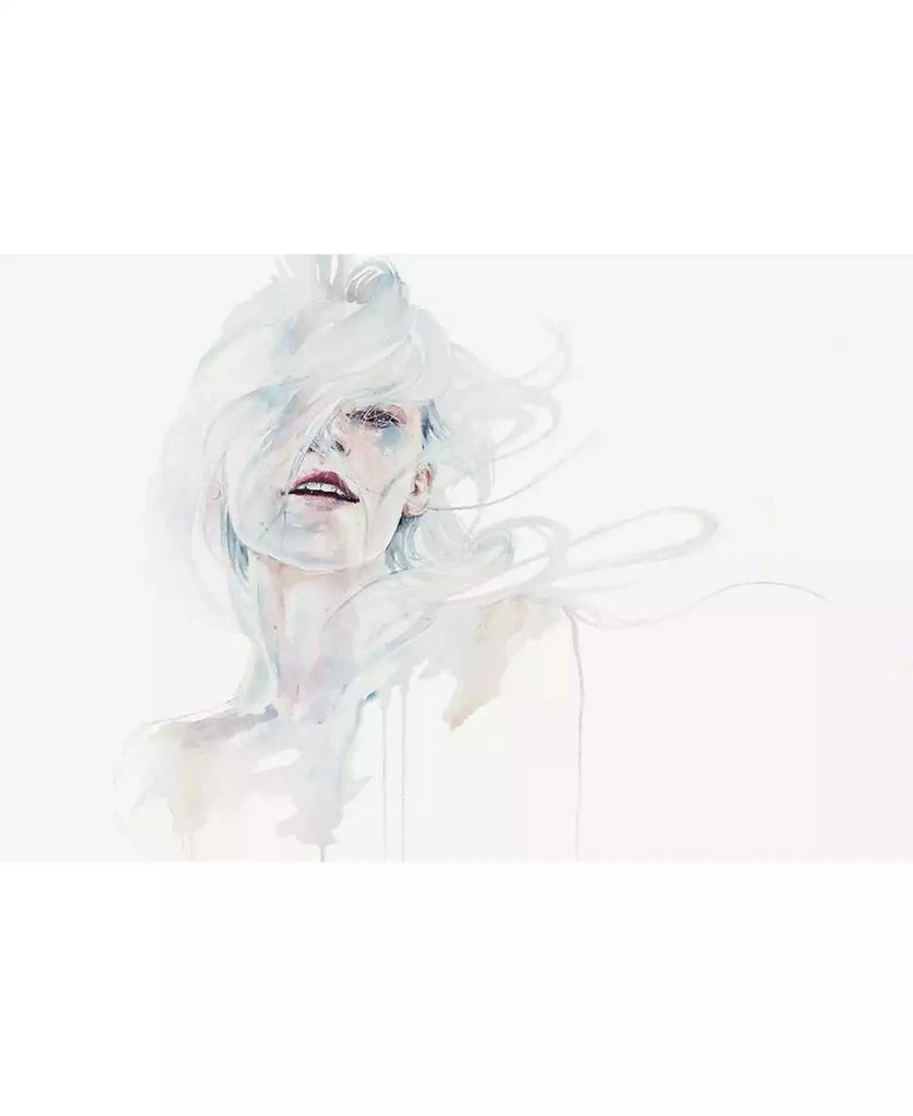 Eyes On Walls Agnes Cecile Ghost in Your Mind Museum Mounted Canvas 16" x 24" 2